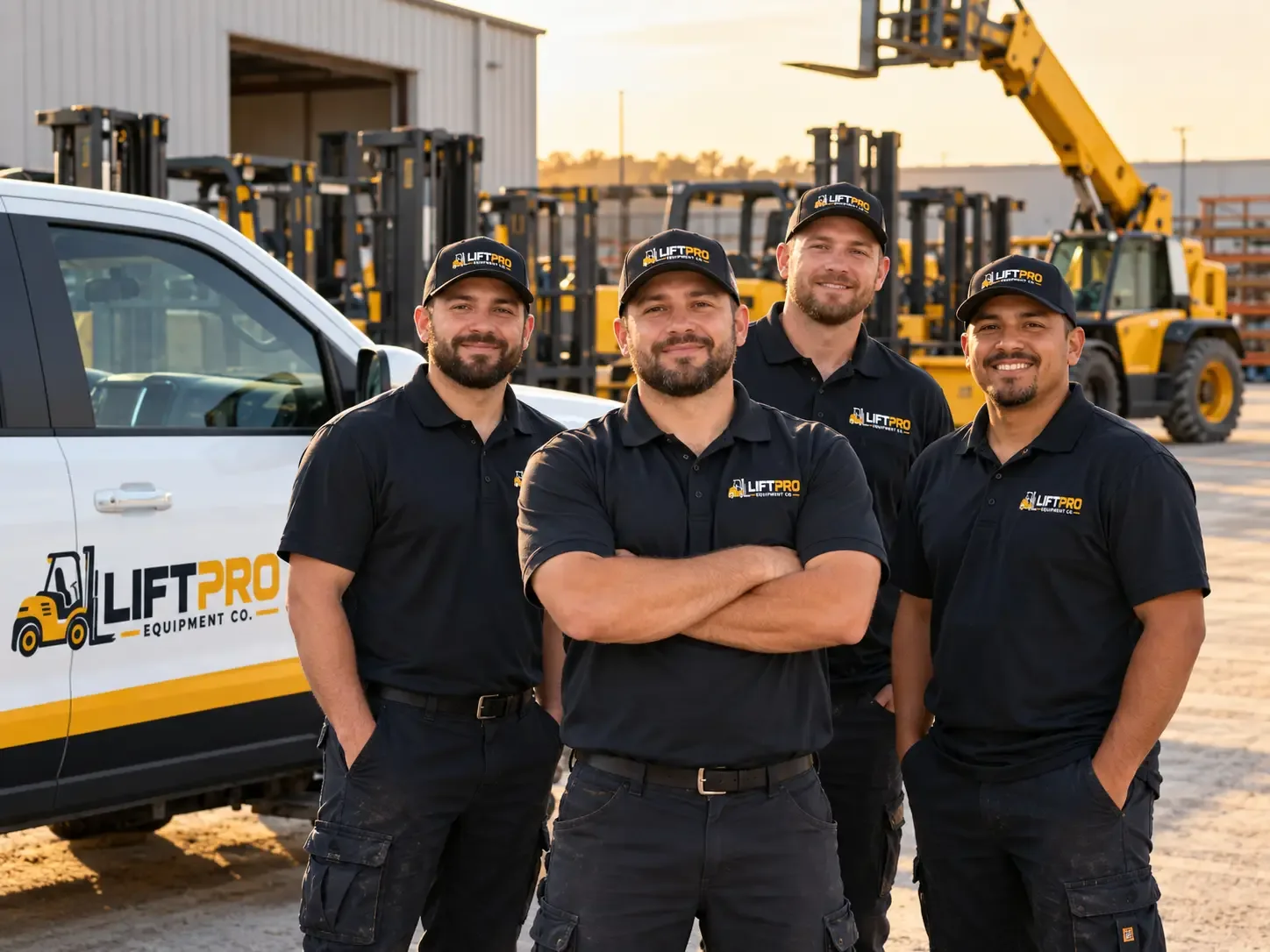 Forklift Rental company in Asher, OK