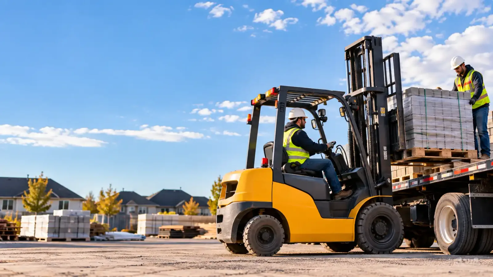 Forklift Rental in Asher, OK